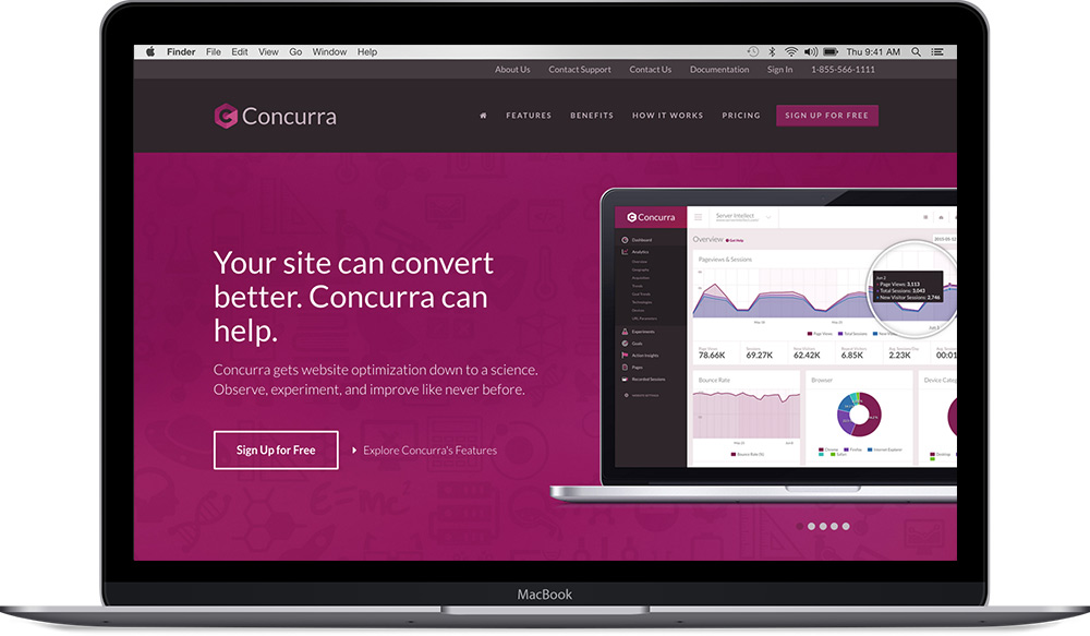 Concurra Website