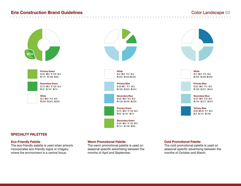 Specialty Palettes