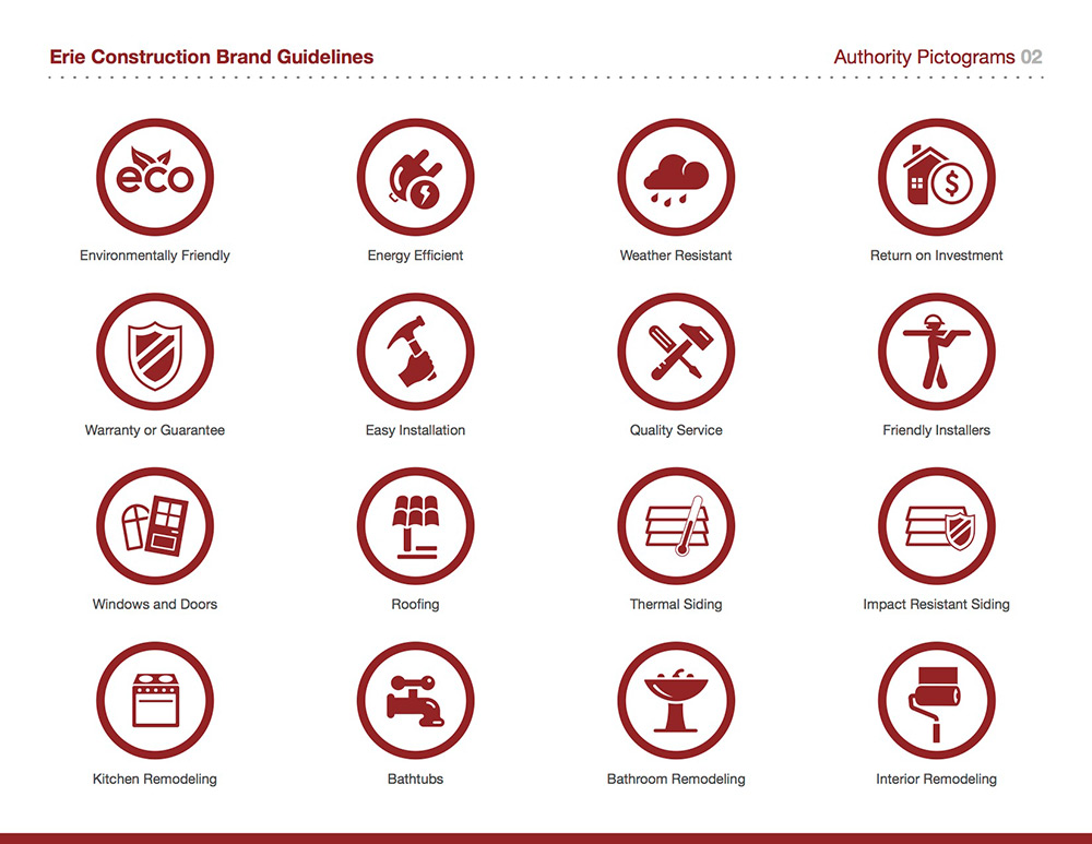 Authority Pictogram Set